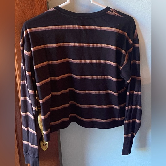 RVCA Stripe Long Sleeve - Picture 2 of 3